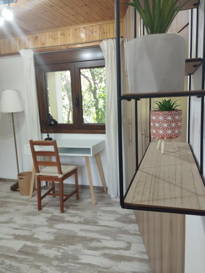 Small Villa Gerani Agios Vlasios  المظهر الخارجي الصورة