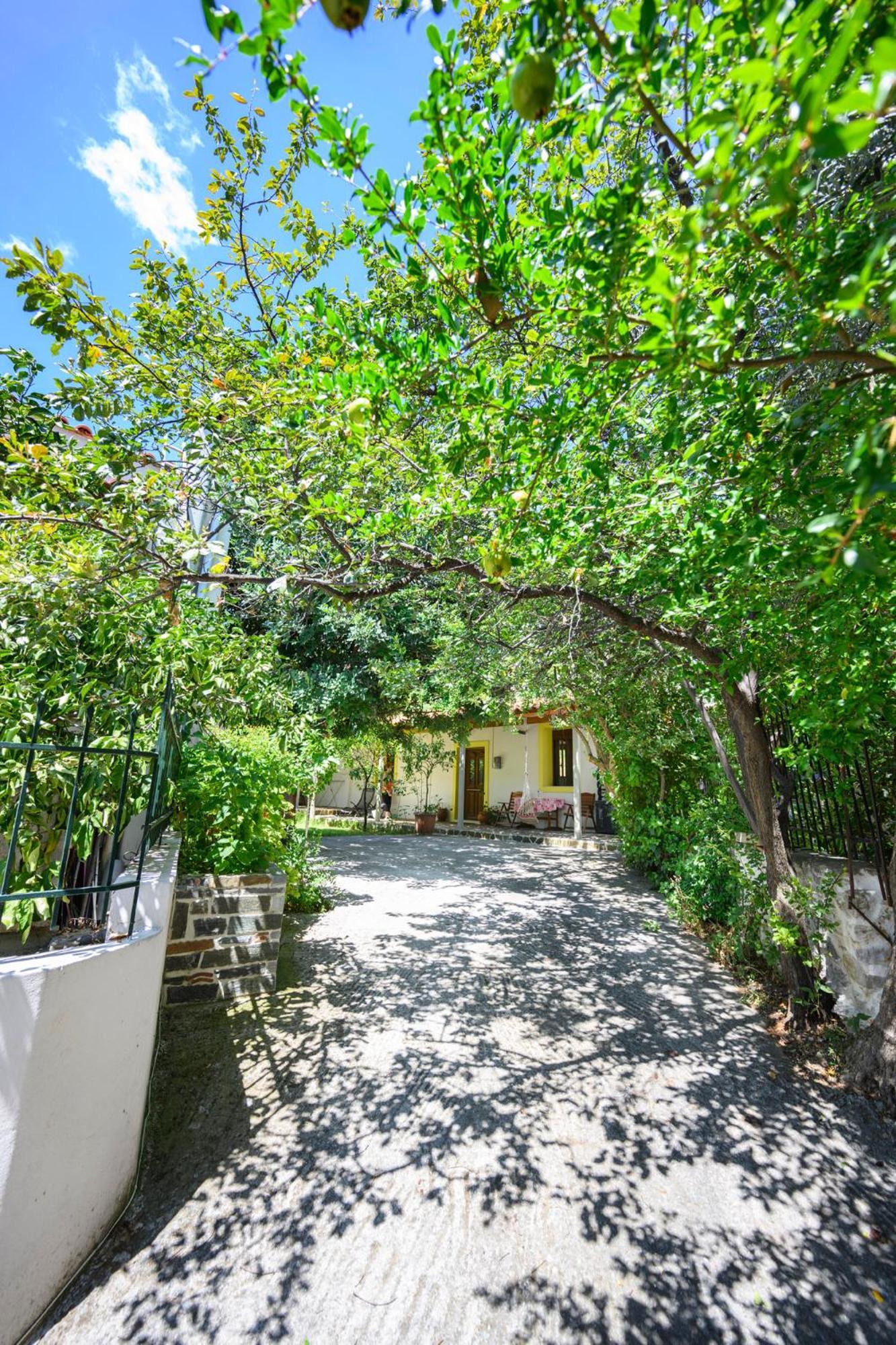 Small Villa Gerani Agios Vlasios  المظهر الخارجي الصورة