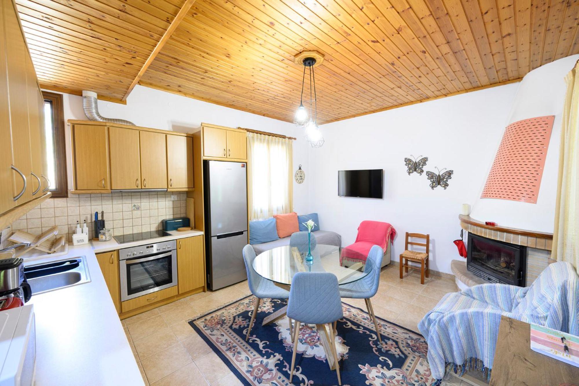 Small Villa Gerani Agios Vlasios  المظهر الخارجي الصورة