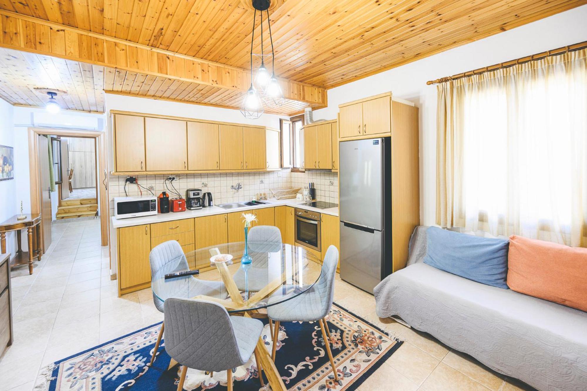Small Villa Gerani Agios Vlasios  المظهر الخارجي الصورة