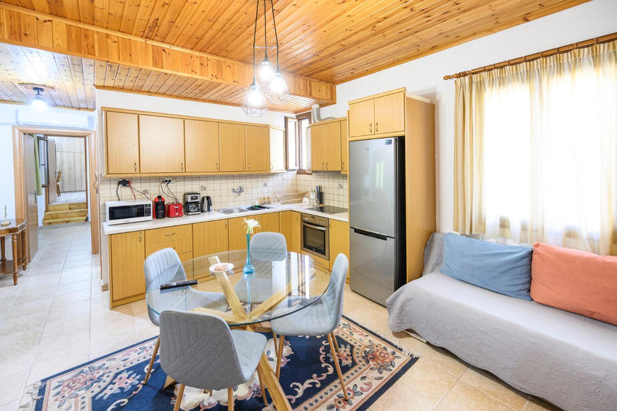Small Villa Gerani Agios Vlasios  المظهر الخارجي الصورة