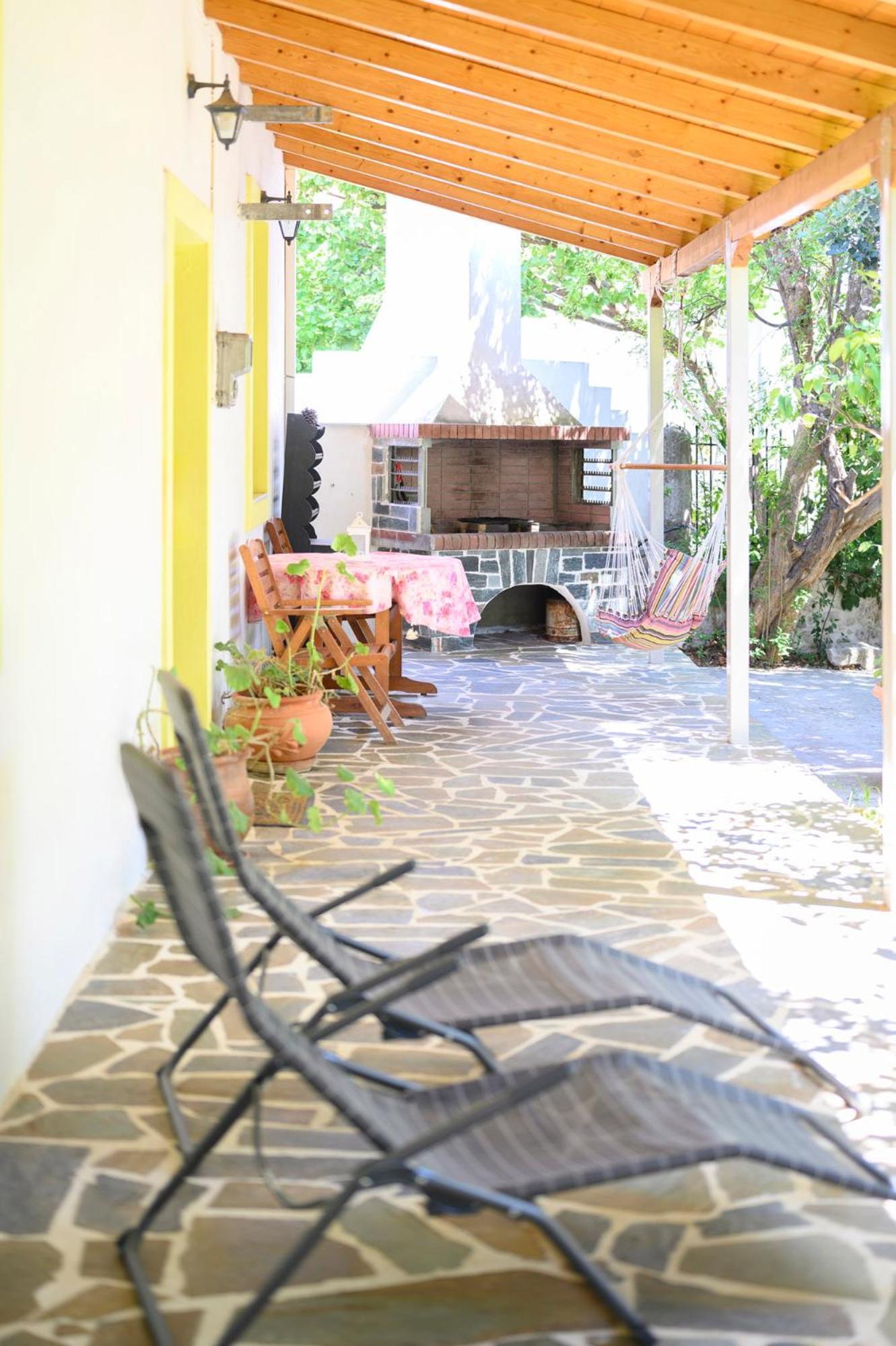 Small Villa Gerani Agios Vlasios  المظهر الخارجي الصورة