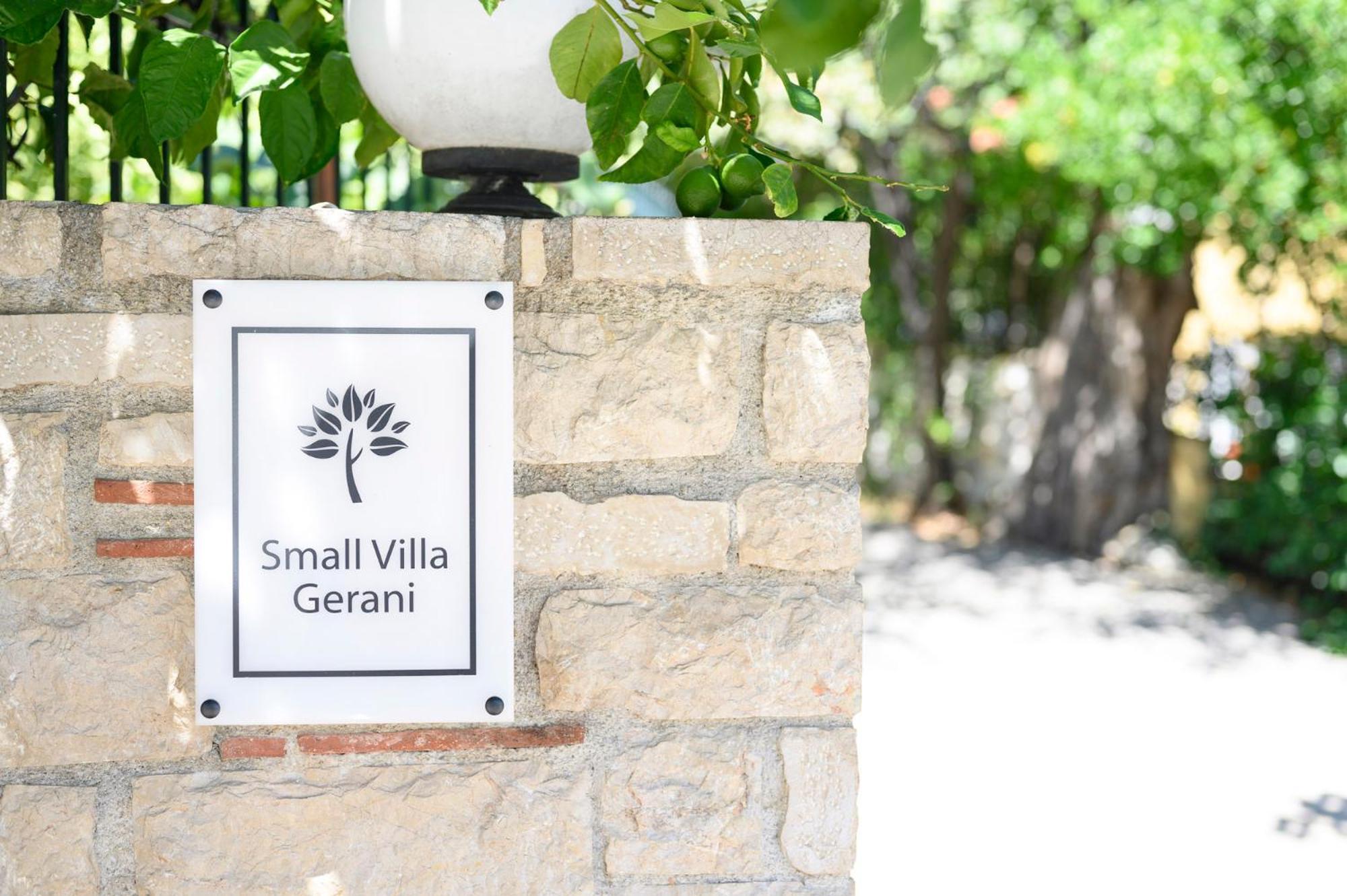 Small Villa Gerani Agios Vlasios  المظهر الخارجي الصورة