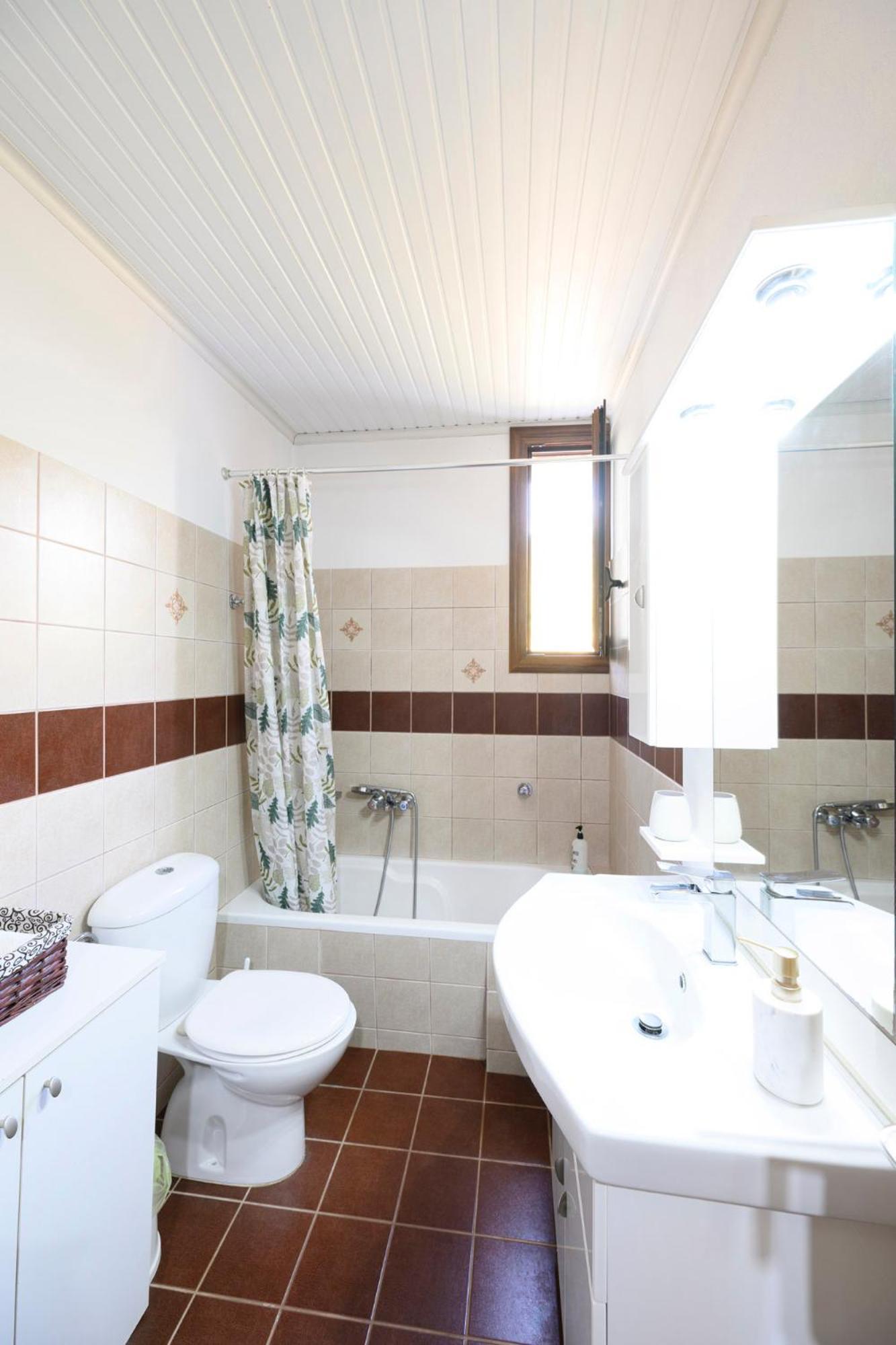 Small Villa Gerani Agios Vlasios  المظهر الخارجي الصورة