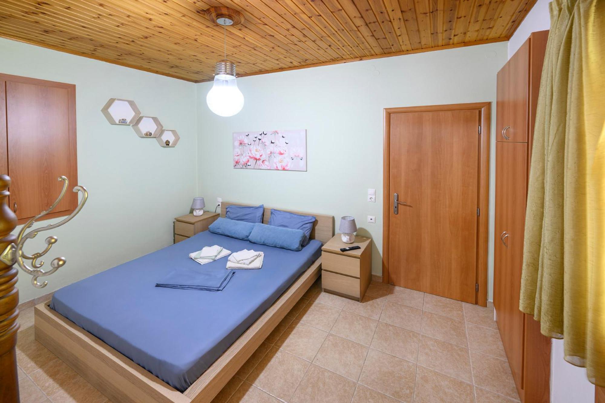 Small Villa Gerani Agios Vlasios  المظهر الخارجي الصورة