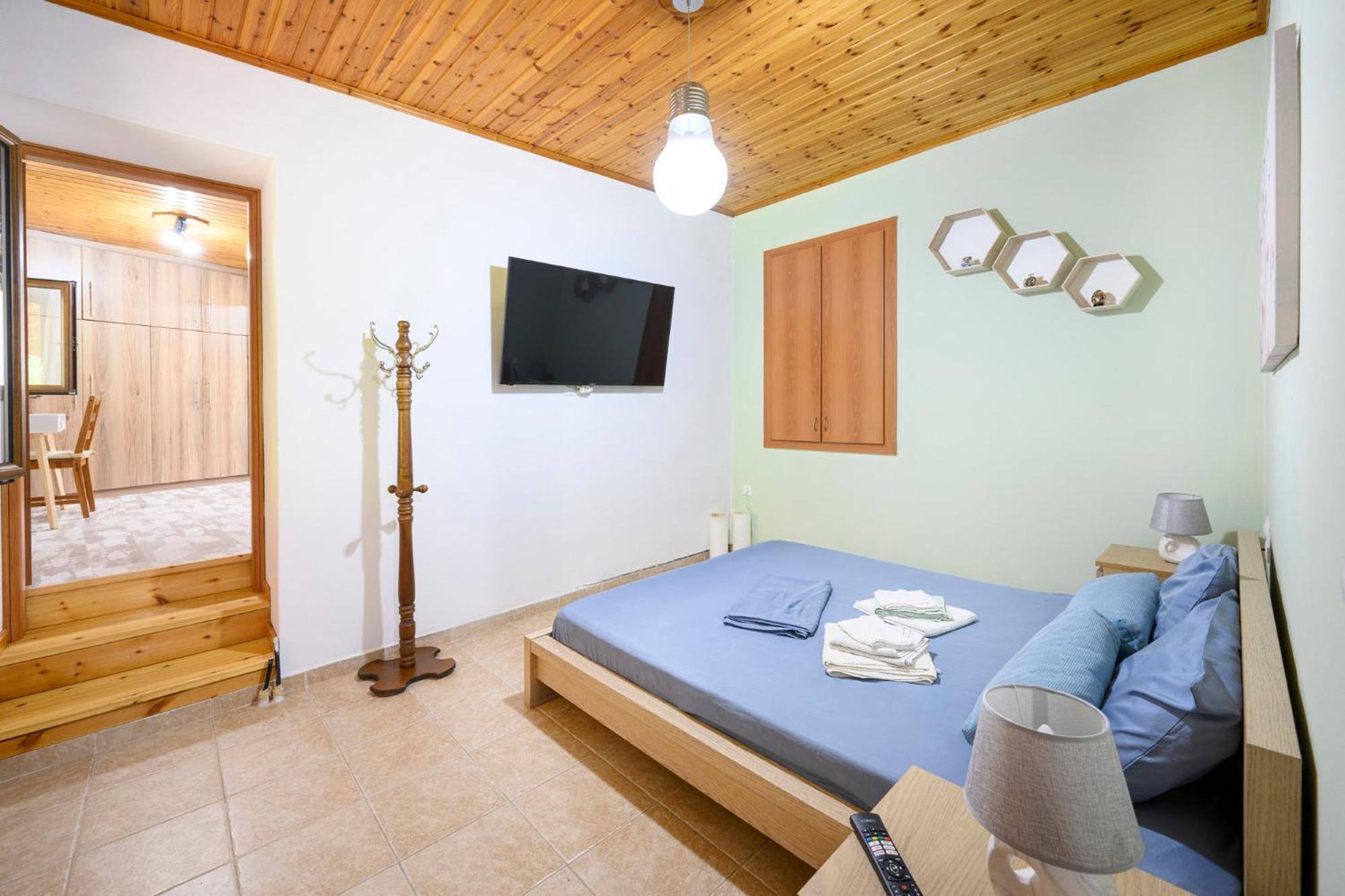 Small Villa Gerani Agios Vlasios  المظهر الخارجي الصورة